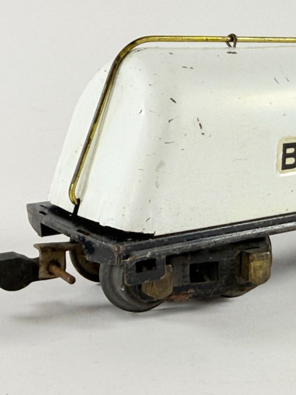 American Flyer O Gauge 412 Vintage Bordens Milk Car 1939-1940 - Picture 8 of 12